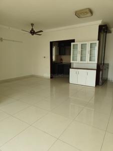 Hall Image of 1845 Sq.ft 3 BHK Apartment / Flat for rent in Puravankara Palm Beach, Kyalasanahalli Bengaluru for Rs. 62000