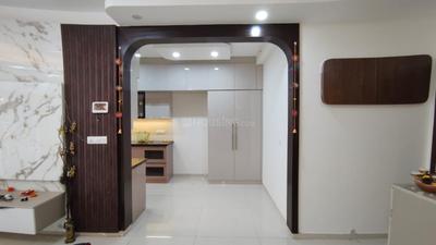 Hall Image of 1700 Sq.ft 3 BHK Apartment / Flat for rent in L And T Olivia At Raintree Boulevard, Sahakara Nagar Bengaluru for Rs. 75000