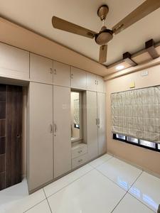 Bedroom Image of 1200 Sq.ft 3 BHK Apartment / Flat for rent in New Gotri Vadodara for Rs. 32000