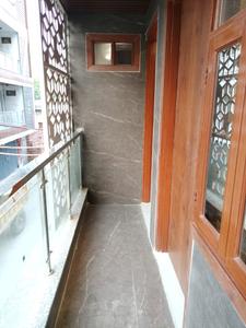 Bedroom One Image of 1500 Sq.ft 4 BHK Builder Floor for sale in Chandra Park New Delhi for Rs. 14500000