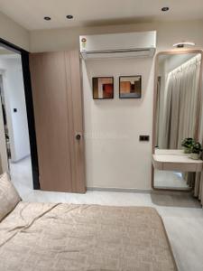 Bedroom Image of 822 Sq.ft 1 BHK Apartment / Flat for sale in Aagman Pride, Palanpur Surat for Rs. 2900000