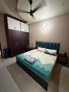 Bedroom Image of 900 Sq.ft 2 BHK Builder Floor for rent in Dholai Jaipur for Rs. 16000