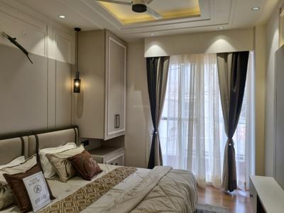 Bedroom Image of 1300 Sq.ft 4 BHK Apartment / Flat for sale in G3 Builders Floor by G3 Buildtech, Najafgarh New Delhi for Rs. 12500000
