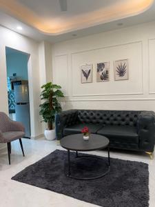 Hall Image of 750 Sq.ft 1 BHK Apartment / Flat for rent in The Lucknow 1090 Apartment, Hazratganj Lucknow for Rs. 9000