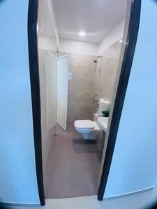 Bathroom Image of 650 Sq.ft 1 BHK Apartment / Flat for sale in Puraniks Rumah Bali, Thane West Thane for Rs. 4999999