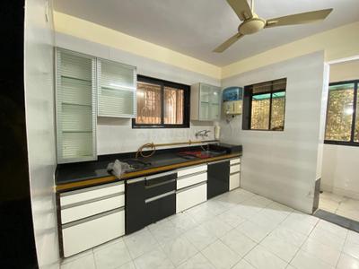 Kitchen Image of 3000 Sq.ft 2 BHK Apartment / Flat for rent in City Light Surat for Rs. 30000