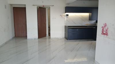 Living Room Image of 1300 Sq.ft 2 BHK Apartment / Flat for rent in Janki The Centrum, Dahin Nagar Surat for Rs. 18000