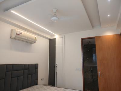 Bedroom Image of 1250 Sq.ft 3 BHK Apartment / Flat for rent in Chhattarpur New Delhi for Rs. 42000