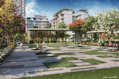 Image of 3200 Sq.ft 4 BHK Apartment / Flat for sale in Godrej Palm Retreat 2, Sector 150, Noida for Rs. 47500000
