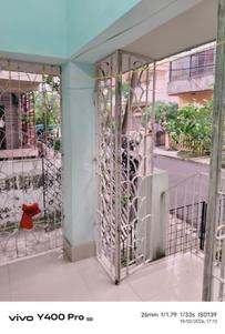 Balcony Image of 1250 Sq.ft 2 BHK Builder Floor for rent in Salt Lake City Kolkata for Rs. 22000