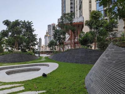 Image of 1800 Sq.ft 3 BHK Apartment / Flat for sale in Rustomjee Crown, Prabhadevi, Mumbai for Rs. 85000000