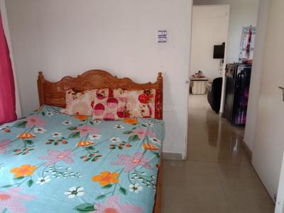 Bedroom Image of 579 Sq.ft 1 BHK Apartment / Flat for sale in Sai Nivas, Fursungi Pune for Rs. 2400000