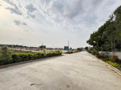 Image of 1200 Sq.ft Residential Plot / Land for sale in Yellow Tattvam, Gullakaipura, Bengaluru for Rs. 11400000