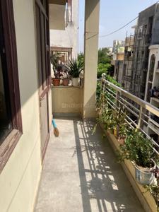 Balcony Image of 500 Sq.ft 1 BHK Builder Floor for rent in Sector 47 Gurgaon for Rs. 17000