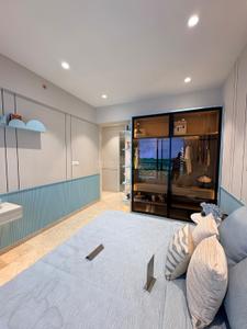 Bedroom Image of 1800 Sq.ft 3 BHK Apartment / Flat for sale in Sanpada Navi Mumbai for Rs. 49000000