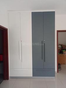 Bedroom Image of 1782 Sq.ft 3 BHK Apartment / Flat for rent in L And T Raintree Boulevard, Sahakara Nagar Bengaluru for Rs. 85000