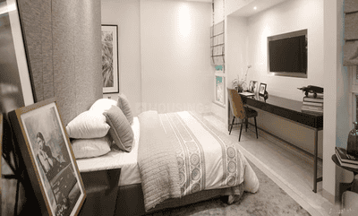 Image of 590 Sq.ft 2 BHK Apartment / Flat for sale in Lodha Amara New Launch Tower, Thane West, Thane for Rs. 10010000