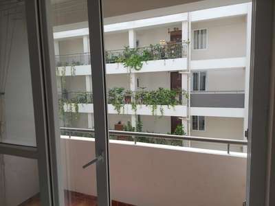 Balcony Image of 1200 Sq.ft 2 BHK Apartment / Flat for rent in Kaggadasapura Bangalore for Rs. 45000