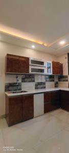 Kitchen Image of 1250 Sq.ft 2 BHK Apartment / Flat for rent in Mahmoorganj Varanasi for Rs. 32000
