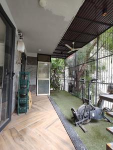Balcony Image of 5100 Sq.ft 4 BHK Builder Floor for rent in DLF Phase 4 Gurgaon for Rs. 140000