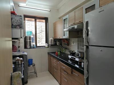 Kitchen Image of 550 Sq.ft 2 BHK Apartment / Flat for sale in Mahim Mumbai for Rs. 22500000