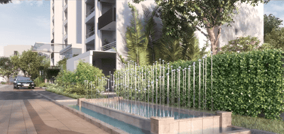 Image of 1426 Sq.ft 2 BHK Apartment / Flat for sale in Godrej Air, Sector 85, Gurgaon for Rs. 19900000