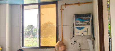 Bathroom Image of 653 Sq.ft 2 BHK Apartment / Flat for sale in Sanidhya Sky, Vinzol Ahmedabad for Rs. 4500000