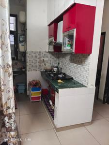 Kitchen Image of 675 Sq.ft 2 BHK Apartment / Flat for sale in  Noor Enclave, Lajpat Nagar Ludhiana for Rs. 2000000