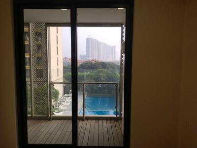 Bedroom Image of 1238 Sq.ft 2 BHK Apartment / Flat for rent in Cuffe Parade Mumbai for Rs. 240000