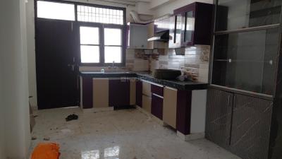 Kitchen Image of 1577 Sq.ft 3 BHK Apartment / Flat for rent in Diamond Sukrit Apartments, Vrindavan Yojana Lucknow for Rs. 20000
