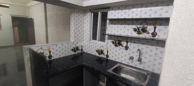 Bathroom Image of 200 Sq.ft 1 RK Apartment / Flat for rent in Rajendra Nagar Indore for Rs. 9000