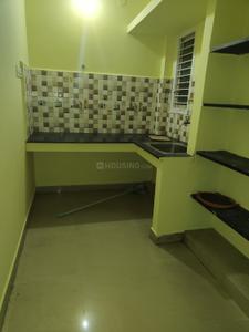 Kitchen Image of 300 Sq.ft 1 BHK Independent House for rent in Perungudi Chennai for Rs. 16000