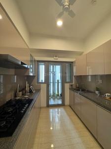 Kitchen Image of 2595 Sq.ft 4 BHK Apartment / Flat for rent in Piramal Aranya, Byculla Mumbai for Rs. 375000