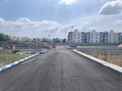 Image of 805 Sq.ft Residential Plot / Land for sale in Gerugambakkam, Chennai for Rs. 6601000