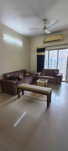 Hall Image of 1080 Sq.ft 3 BHK Apartment / Flat for rent in Adani The Meadows, Shantigram Ahmedabad for Rs. 36000