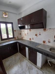 Kitchen Image of 1500 Sq.ft 1 RK Independent House for rent in Beta I Greater Noida for Rs. 20000