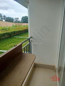 Balcony Image of 1015 Sq.ft 2 BHK Apartment / Flat for sale in Godrej Splendour by Godrej Properties Ltd. , Whitefield Bengaluru for Rs. 13200000