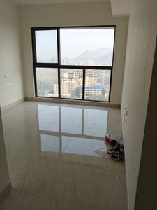 Living Room Image of 550 Sq.ft 2 BHK Apartment / Flat for rent in Lodha Crown, Thane West Thane for Rs. 32000