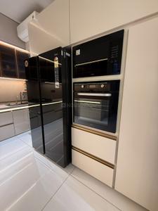 Kitchen Image of 3950 Sq.ft 4.5 BHK Apartment / Flat for sale in Mahaprabhu Harmony Harikesh Tower A B C, Science City Ahmedabad for Rs. 45000000