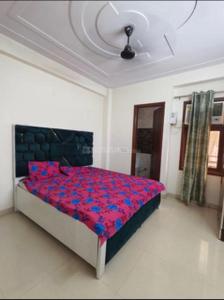 Bedroom Image of 800 Sq.ft 2 BHK Builder Floor for rent in Sector 23 Dwarka New Delhi for Rs. 32000