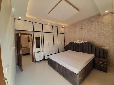 Bedroom Image of 999 Sq.ft 2 BHK Builder Floor for sale in Sector 116 Mohali for Rs. 5090000