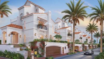 Image of 6550 Sq.ft 4.5 BHK Villa for sale in Shalimar Valencia County, Gomti Nagar Extension, Lucknow for Rs. 64200000