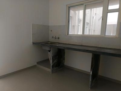 Kitchen Image of 610 Sq.ft 1 BHK Apartment / Flat for rent in Nyati Era I, Dighi Pune for Rs. 20000