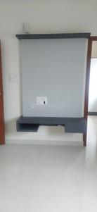 Hall Image of 765 Sq.ft 1 BHK Apartment / Flat for rent in Kartik Nagar Bengaluru for Rs. 22000