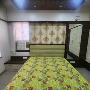 Bedroom Image of 1350 Sq.ft 3 BHK Apartment / Flat for sale in Park Royale, Rahatani Pune for Rs. 22000000