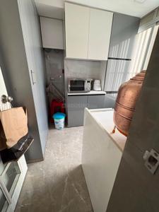 Kitchen Image of 2060 Sq.ft 3 BHK Apartment / Flat for sale in Satyam Imperial Heights, Ghansoli Navi Mumbai for Rs. 48500000