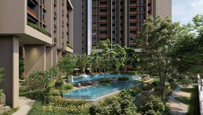 Image of 1400 Sq.ft 3 BHK Apartment / Flat for sale in Shaligram The Mile, Ravet, Pune for Rs. 14000000
