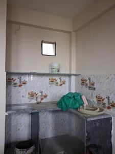 Kitchen Image of 350 Sq.ft 1 RK Apartment / Flat for rent in Sector 49 Noida for Rs. 10000