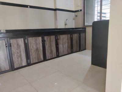 Kitchen Image of 1177 Sq.ft 3 BHK Apartment / Flat for sale in DSS Mahavir Universe, Bhandup West Mumbai for Rs. 23500000