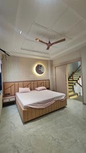 Bedroom Image of 2200 Sq.ft 3 BHK Independent House for sale in Parul Palm Green, Pipliya Kumar Indore for Rs. 18500000